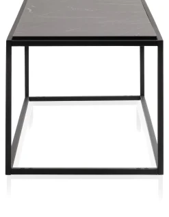 Stand Up salontafel (97x40cm) in kleur Zwart van COCOmaison