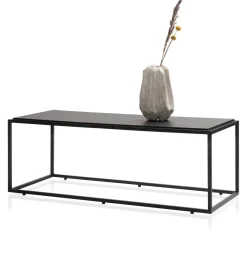 Stand Up salontafel (97x40cm) in kleur Zwart van COCOmaison