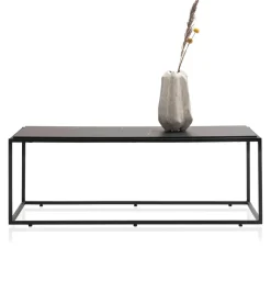 Stand Up salontafel (97x40cm) in kleur Zwart van COCOmaison