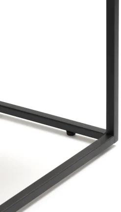 Stand Up salontafel (97x40cm) in kleur Zwart van COCOmaison