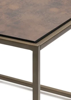 Stand Up salontafel (97x40cm) in kleur Goud van COCOmaison