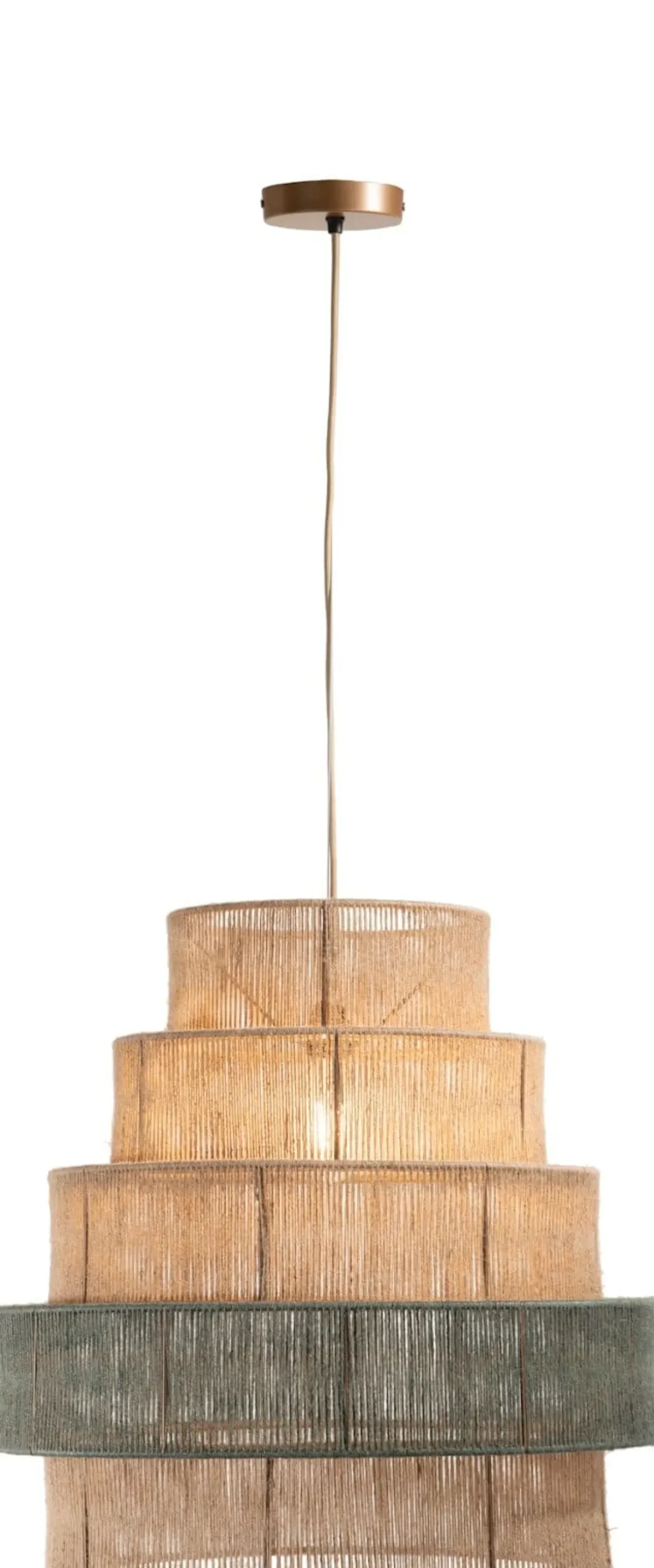 Tali hanglamp E27 D60cm in de kleur Multi Color - COCOmaison