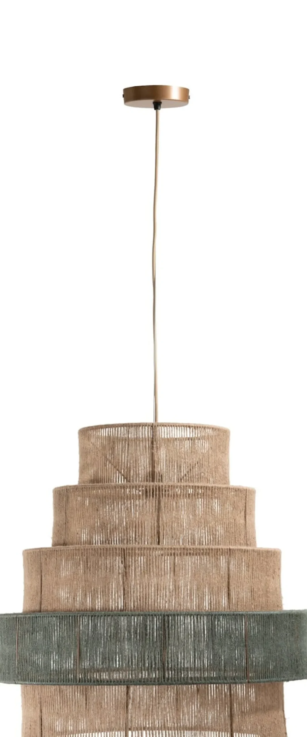 Tali hanglamp E27 D60cm in de kleur Multi Color - COCOmaison