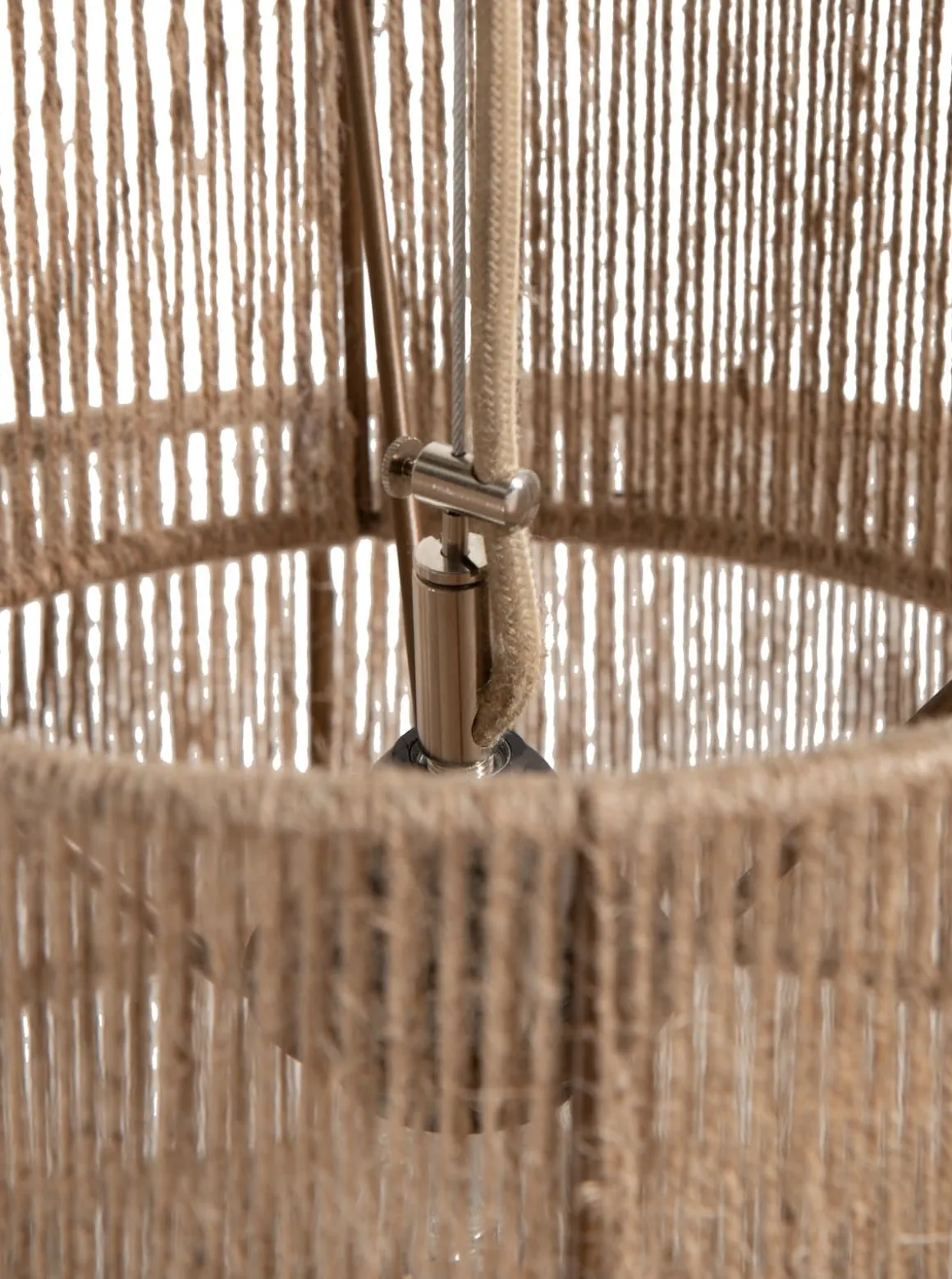 Tali hanglamp E27 D60cm in de kleur Multi Color - COCOmaison