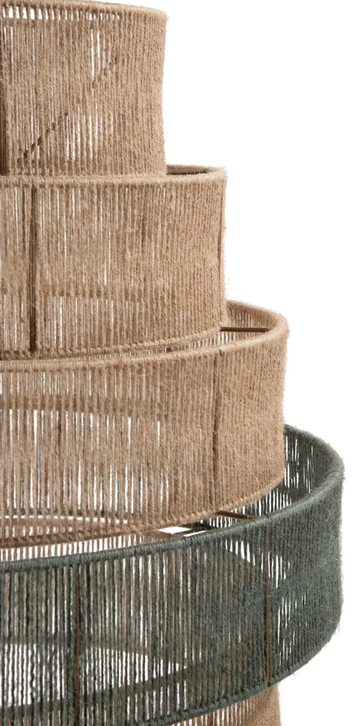 Tali hanglamp E27 D60cm in de kleur Multi Color - COCOmaison