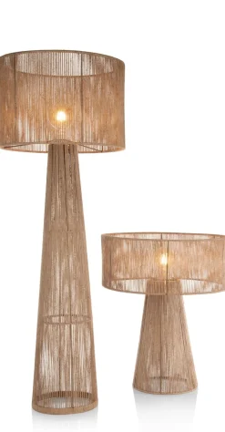 Tali tafellamp 1*E27 H57cm in de kleur Naturel - COCOmaison