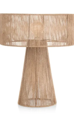 Tali tafellamp 1*E27 H57cm in de kleur Naturel - COCOmaison