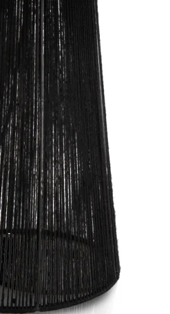 Tali vloerlamp 1*E27 H120cm in de kleur Zwart - COCOmaison