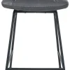 TATUM barstoel - draaibaar - stof Pala - antraciet