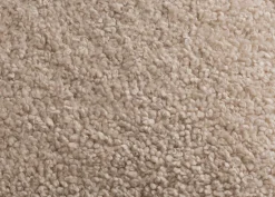 Teddy kussen 45x45cm in de kleur Beige - COCOmaison