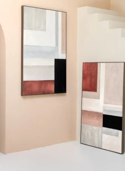 Tijn schilderij 90x140cm in de kleur Multi Color - COCOmaison