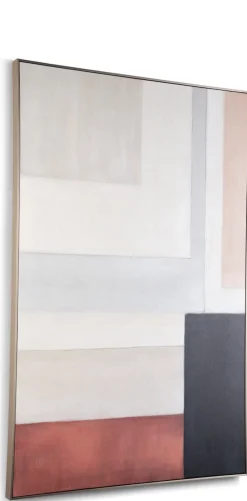 Tijn schilderij 90x140cm in de kleur Multi Color - COCOmaison