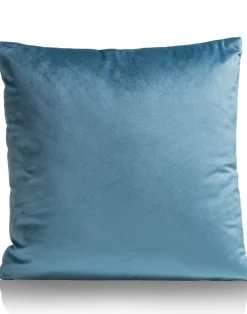 Timeless Aria kussen 45x45cm in de kleur Blauw - COCOmaison