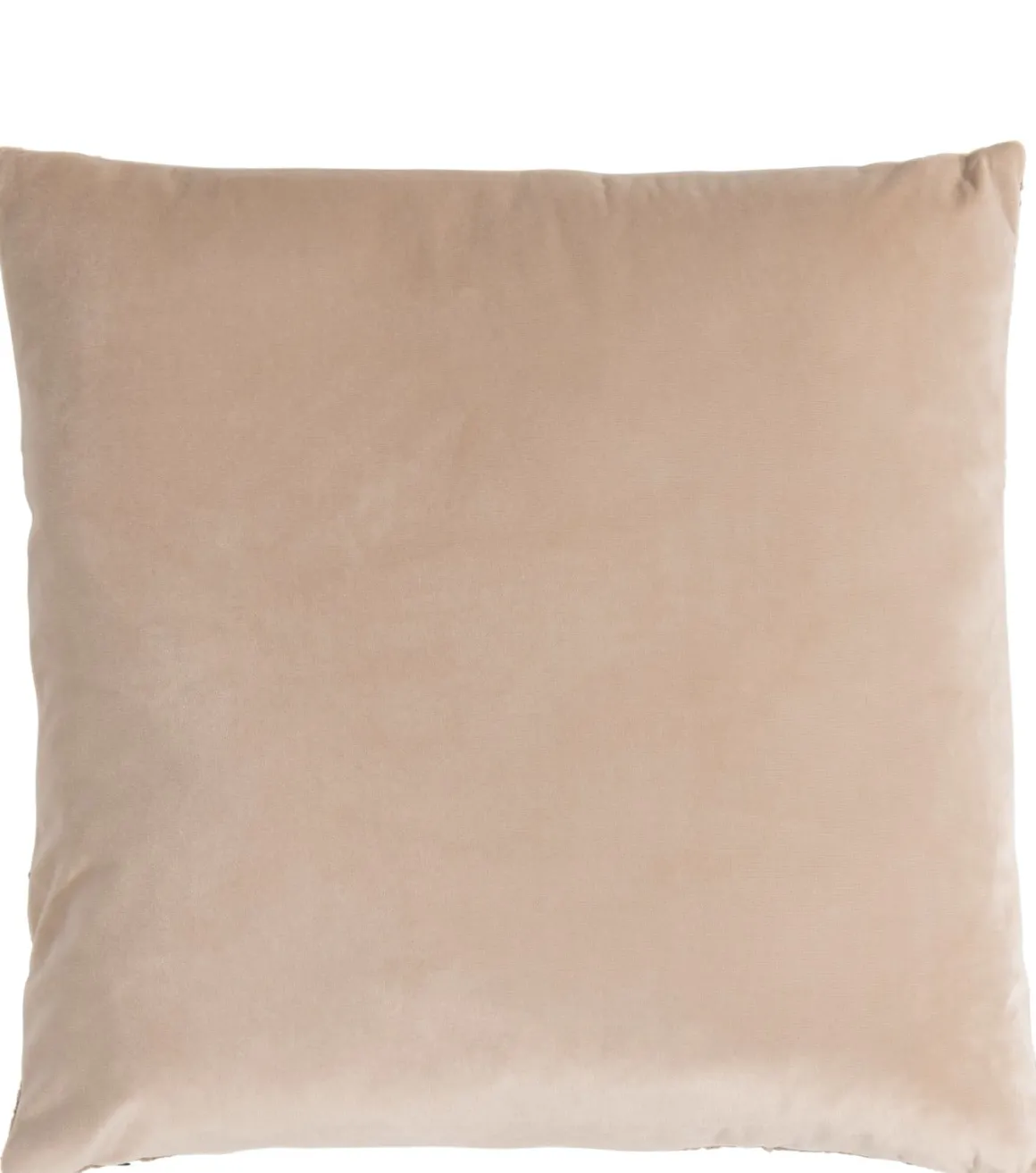 Timeless Aria kussen 45x45cm in de kleur Camel - COCOmaison