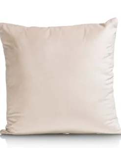 Timeless Aria kussen 45x45cm in de kleur Beige - COCOmaison