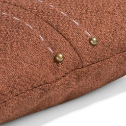 Timeless Avery kussen 50x50cm in de kleur Koper - COCOmaison