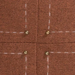 Timeless Avery kussen 50x50cm in de kleur Koper - COCOmaison