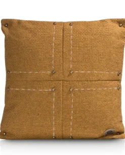 Timeless Avery kussen 50x50cm in de kleur Geel - COCOmaison