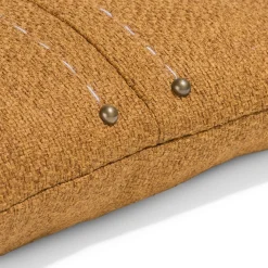 Timeless Avery kussen 50x50cm in de kleur Geel - COCOmaison