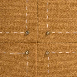 Timeless Avery kussen 50x50cm in de kleur Geel - COCOmaison