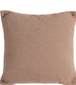 Timeless Avery kussen 50x50cm in de kleur Camel - COCOmaison