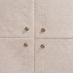 Timeless Avery kussen 50x50cm in de kleur Beige - COCOmaison