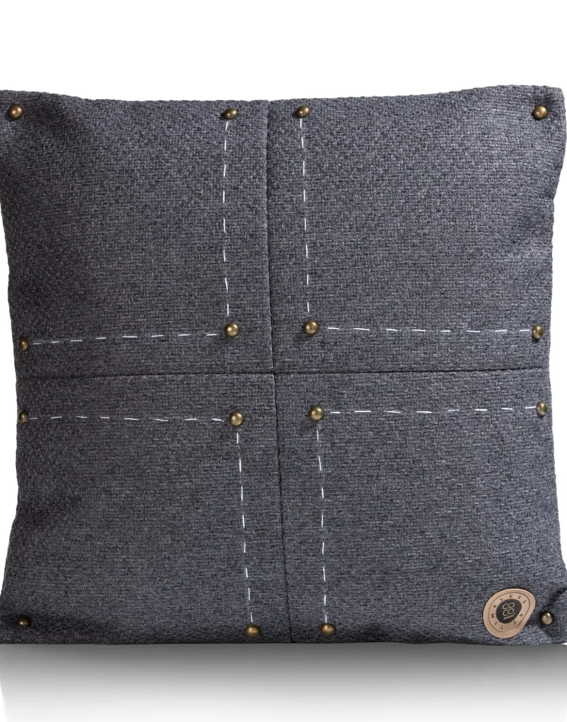 Timeless Avery kussen 50x50cm in de kleur Antraciet