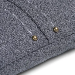 Timeless Avery kussen 50x50cm in de kleur Antraciet