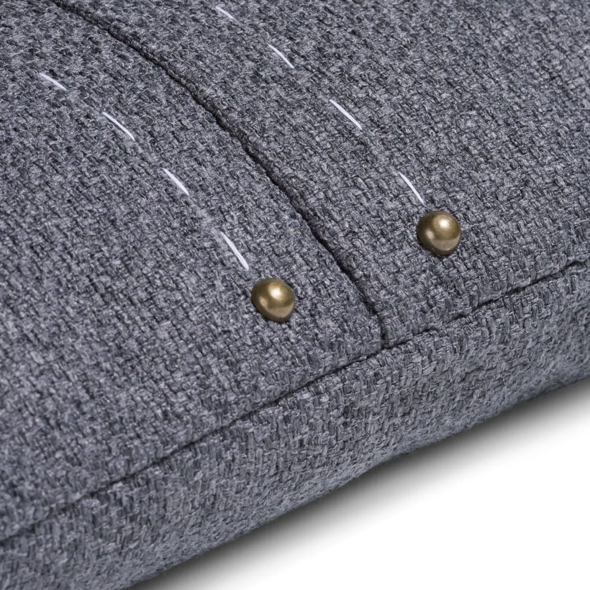 Timeless Avery kussen 50x50cm in de kleur Antraciet