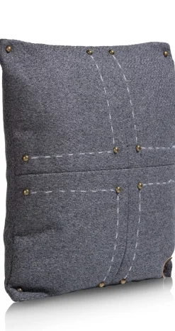 Timeless Avery kussen 50x50cm in de kleur Antraciet