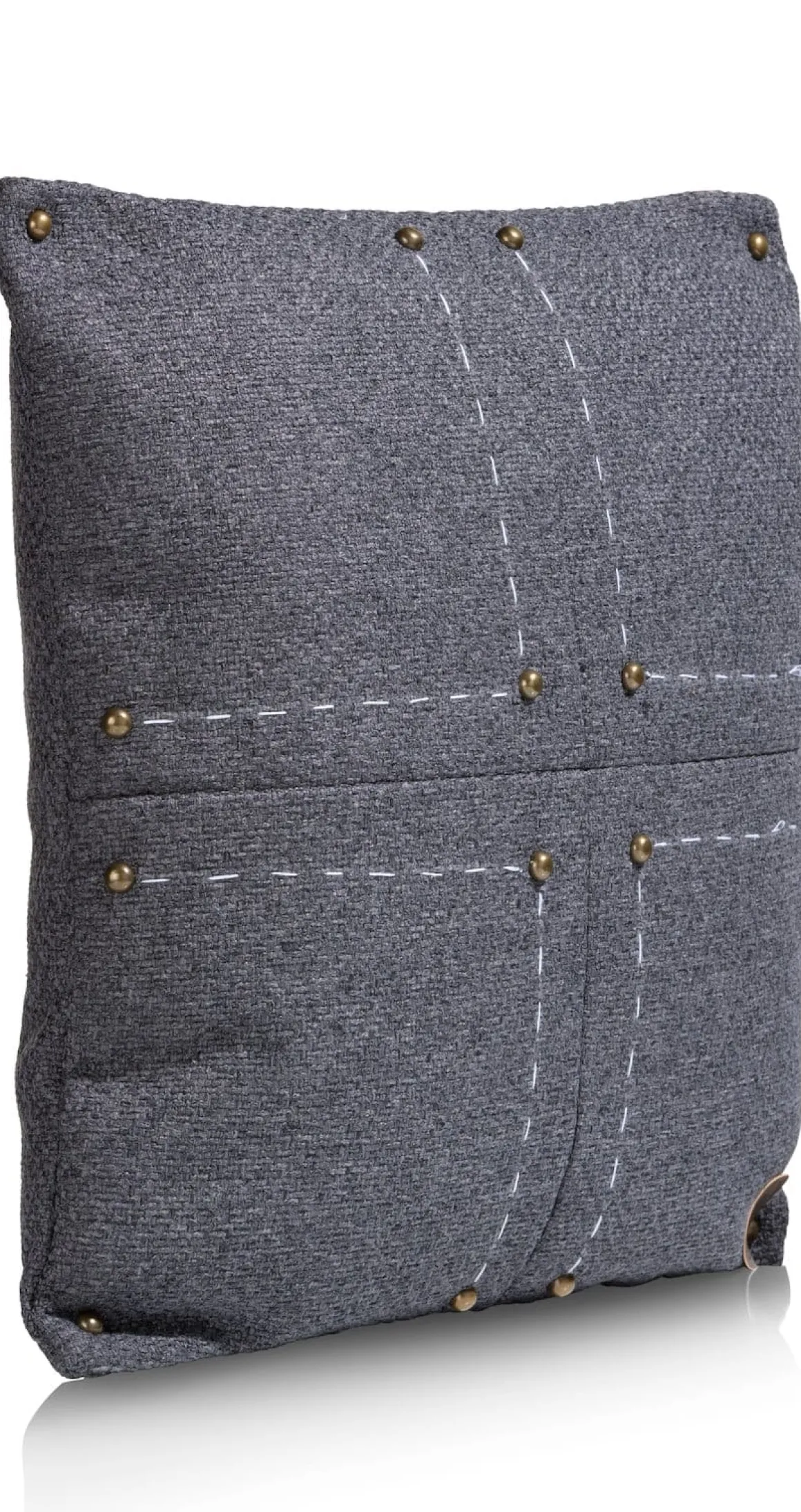 Timeless Avery kussen 50x50cm in de kleur Antraciet