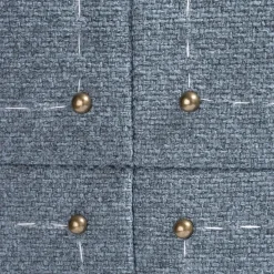 Timeless Avery kussen 50x50cm in de kleur Blauw - COCOmaison