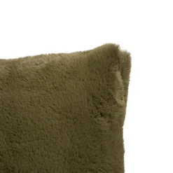 Timeless Evie kussen 45x45cm in de kleur Olijf - COCOmaison