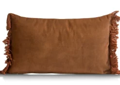 Timeless Mila kussen 30x50cm in de kleur Geel - COCOmaison