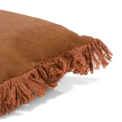 Timeless Mila kussen 30x50cm in de kleur Geel - COCOmaison