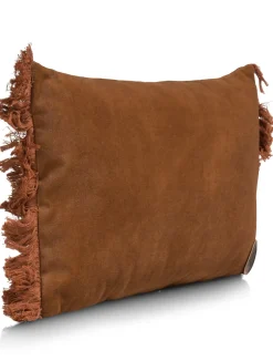 Timeless Mila kussen 30x50cm in de kleur Geel - COCOmaison