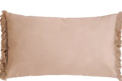 Timeless Mila kussen 30x50cm in de kleur Camel - COCOmaison