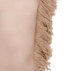 Timeless Mila kussen 30x50cm in de kleur Camel - COCOmaison