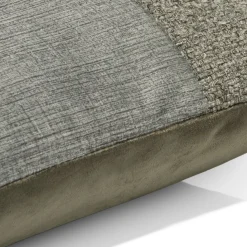 Timeless Scarlett kussen 30x50cm in de kleur Olijf - COCOmaison