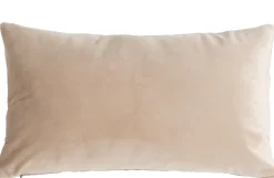 Timeless Scarlett kussen 30x50cm in de kleur Camel - COCOmaison