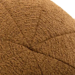 Timeless Scott kussen dia 25cm in de kleur Geel - COCOmaison