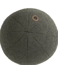 Timeless Scott kussen dia 25cm in de kleur Olijf - COCOmaison