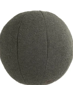 Timeless Scott kussen dia 25cm in de kleur Olijf - COCOmaison