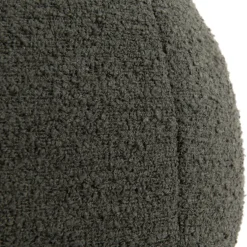 Timeless Scott kussen dia 25cm in de kleur Olijf - COCOmaison