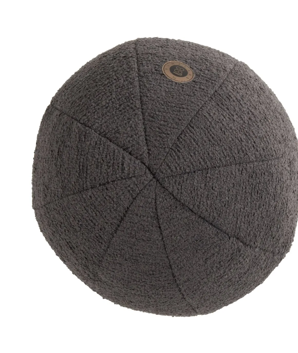 Timeless Scott kussen dia 25cm in de kleur Antraciet