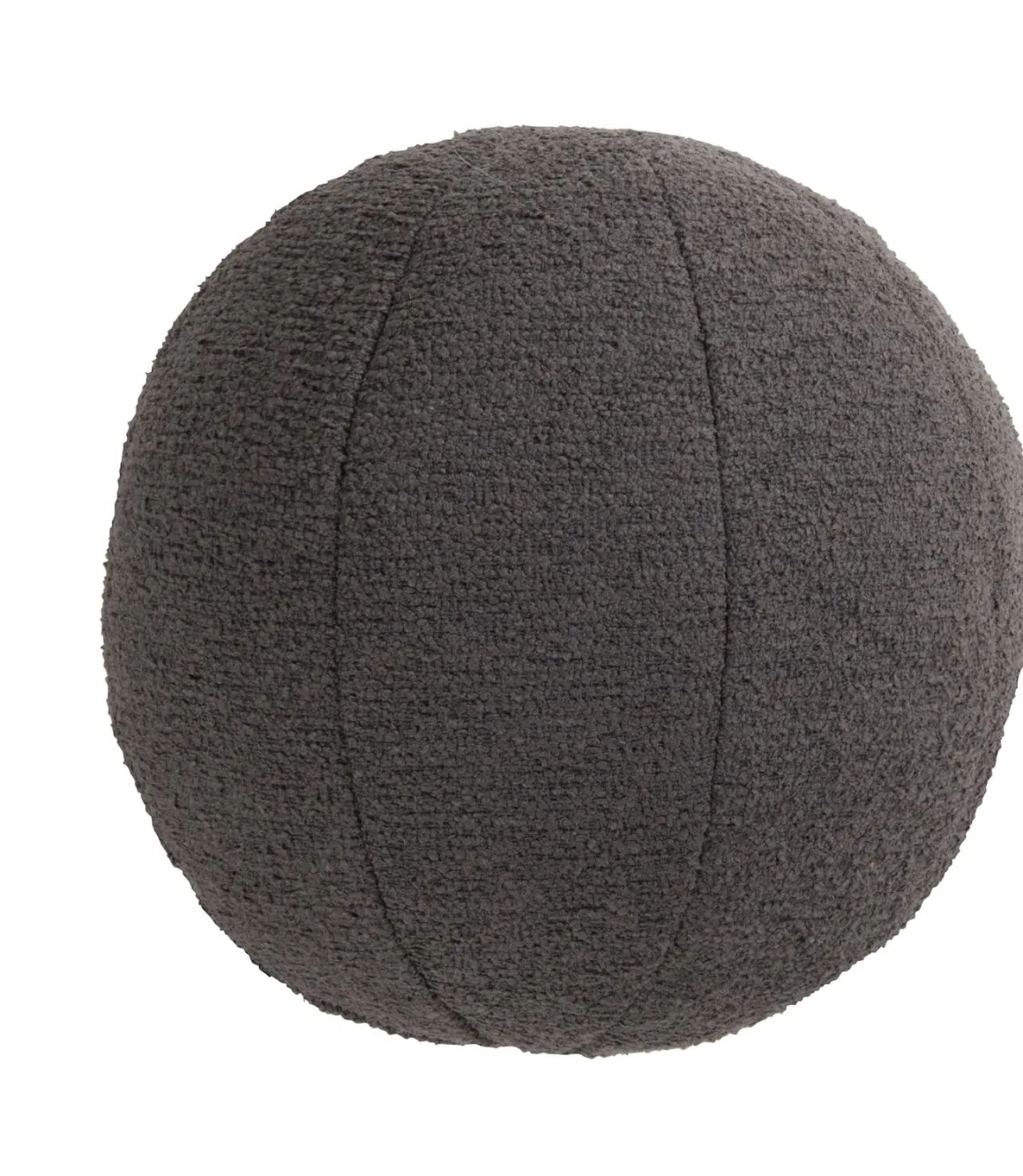 Timeless Scott kussen dia 25cm in de kleur Antraciet