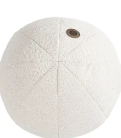 Timeless Scott kussen dia 25cm in de kleur Beige - COCOmaison