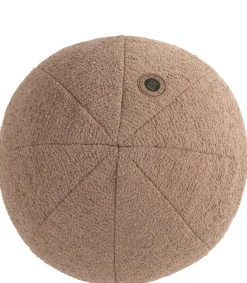 Timeless Scott kussen dia 25cm in de kleur Camel - COCOmaison