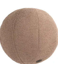 Timeless Scott kussen dia 25cm in de kleur Camel - COCOmaison