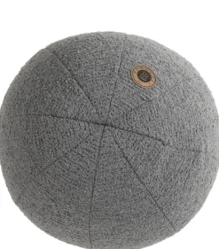 Timeless Scott kussen dia 25cm in de kleur Blauw - COCOmaison